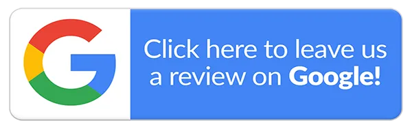 A blue button that says `` click here to leave us a review on google ''.
