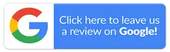 A blue button that says `` click here to leave us a review on google ''.